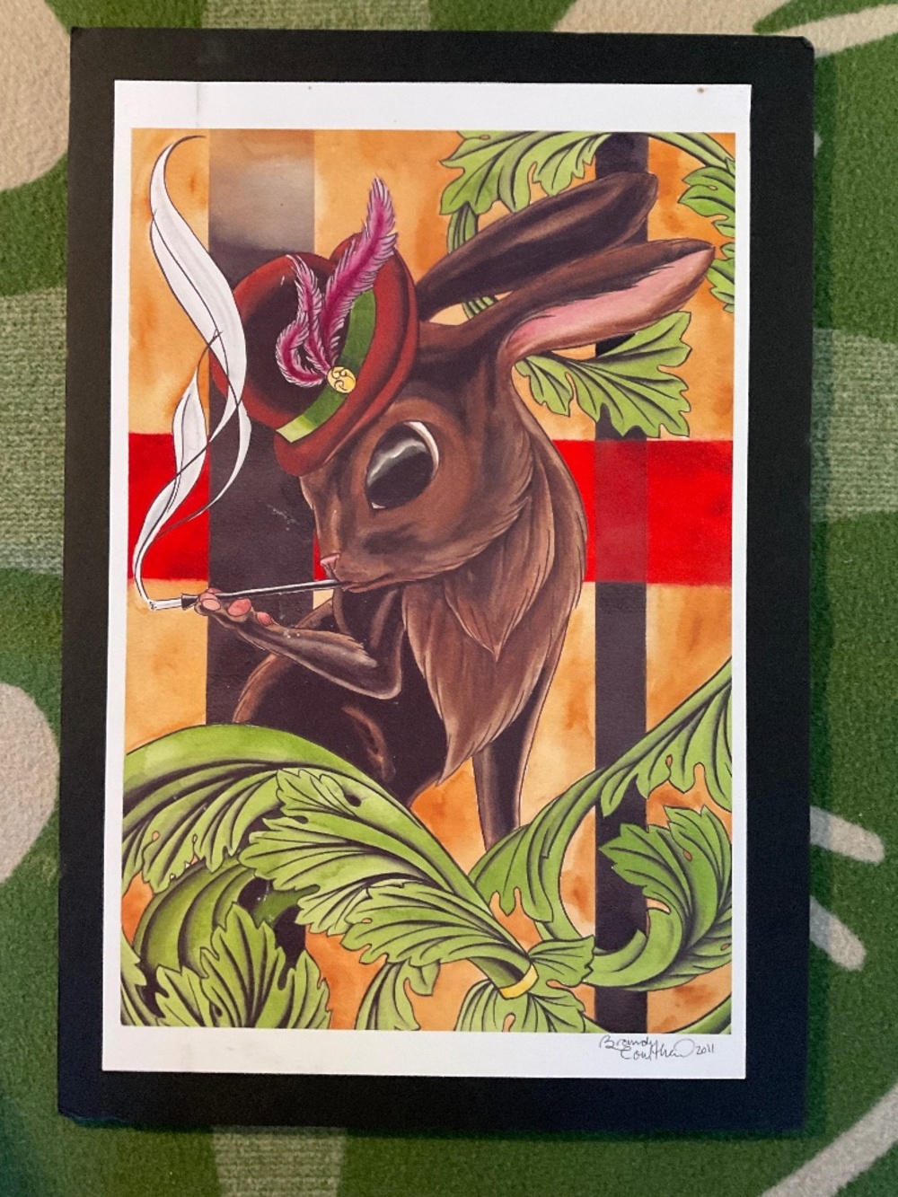 Limited Independent illustration Art Print-